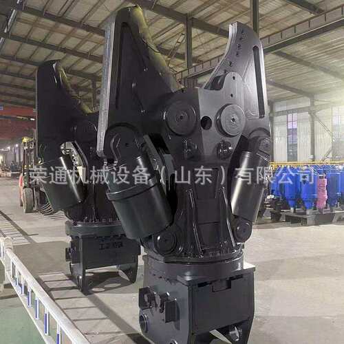 300型挖掘机液剪双拆车缸剪EXF多钢功能旋转式拆迁筋钢铁压液压剪
