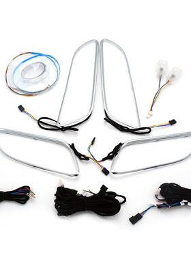 适用于奔驰老款A级B级GLACLAW176W24612色气氛灯发光风口灯