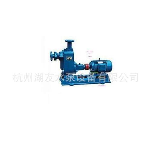 ZW型卧式自吸排污泵，40ZW10-20，电机功率2.2-2KW厂家