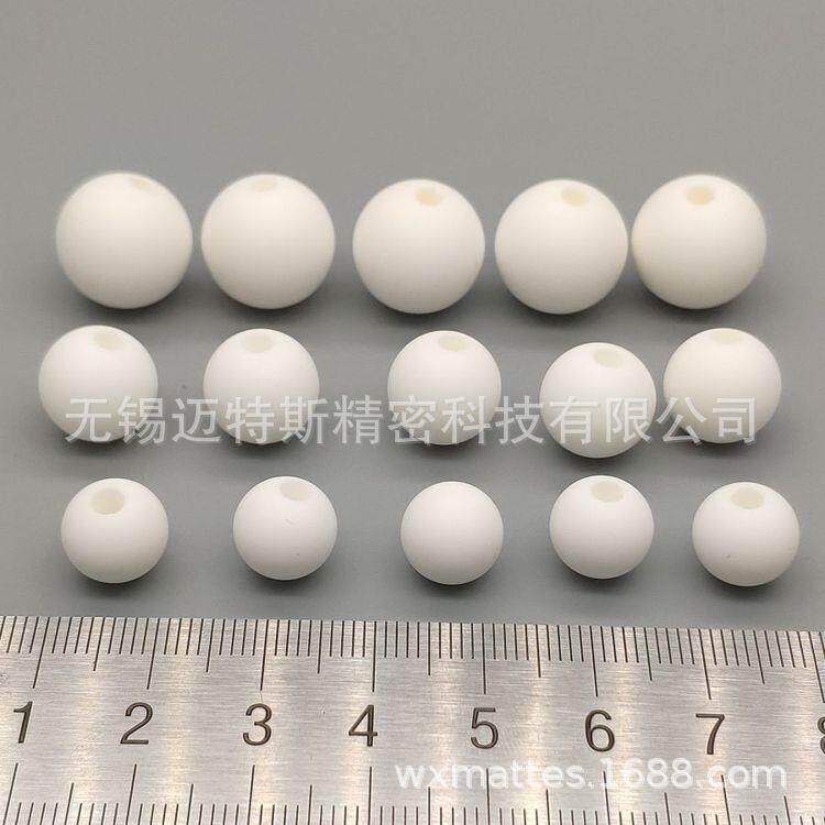 影像仪三次元陶瓷校准球标准球哑光陶瓷球,基准球,光学扫描校