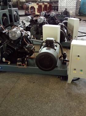 凯盛SSA13522KW/1.7立方压力40公斤空压机吹瓶检漏行业40公斤压力