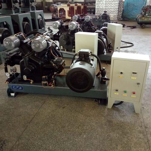 SSA13522KW/1.7立方压力40公斤空压机吹瓶检漏行业40公斤压力