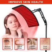 Face Stand Light with Body and for Lamp Therapy Infrared Red