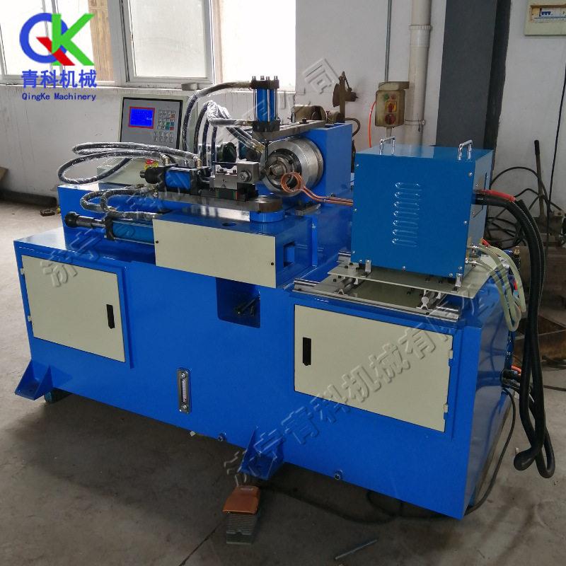 全自动钢管封口机钢制家具童车管端封闭设备体育器材焊接包口机