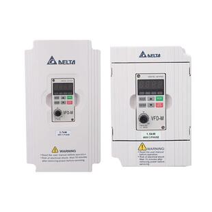 0.75 0.4 M变频器VFD004M23A 380v全新 2.2kw 220V 1.5 台达VFD