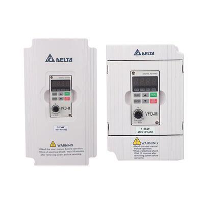 台达VFD-M变频器VFD004M23A 0.4/0.75/1.5/2.2kw 220V 380v全新