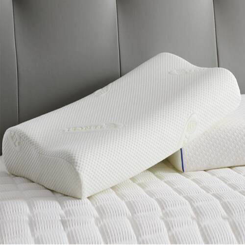 记忆枕头枕芯家用助睡眠颈椎专用枕头男女夏季单人记忆棉护颈枕头