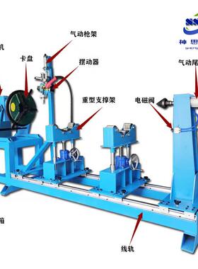 工工直供环缝自动焊33382接作平厂台氩弧焊焊气保焊接旋转盘焊接