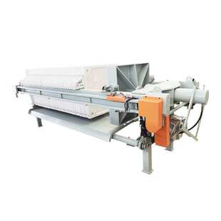 河道清淤处理设备 厢式隔膜泥浆脱水分离压滤机污水污泥过滤设备