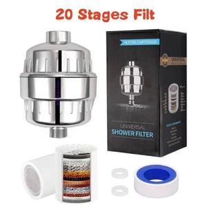 Water Remove Chlorine Shower Output High Stages Filter