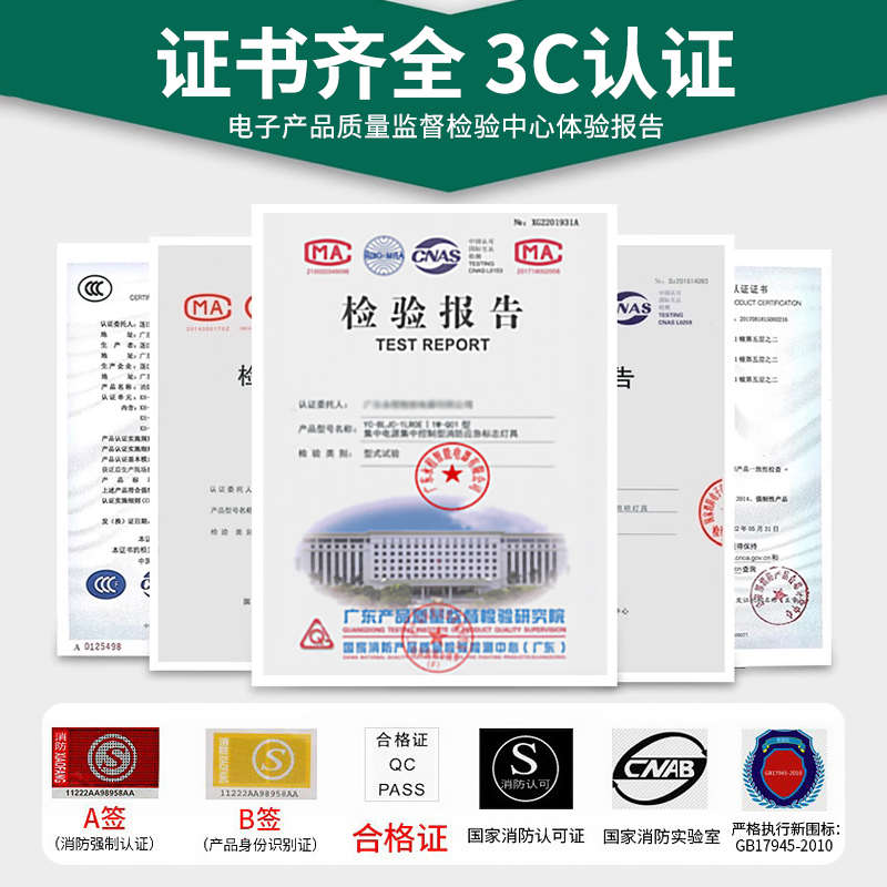 A型应急照明集中电源箱DC36V消防应急照明灯LED安全出口指示灯EPS