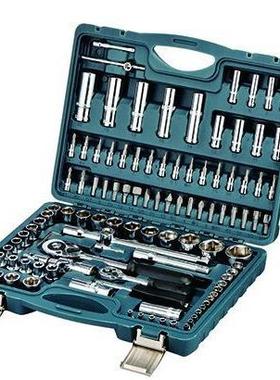 厂家直工销10MUY8件套五金工套具筒棘轮手扳接杆组合套装修车具