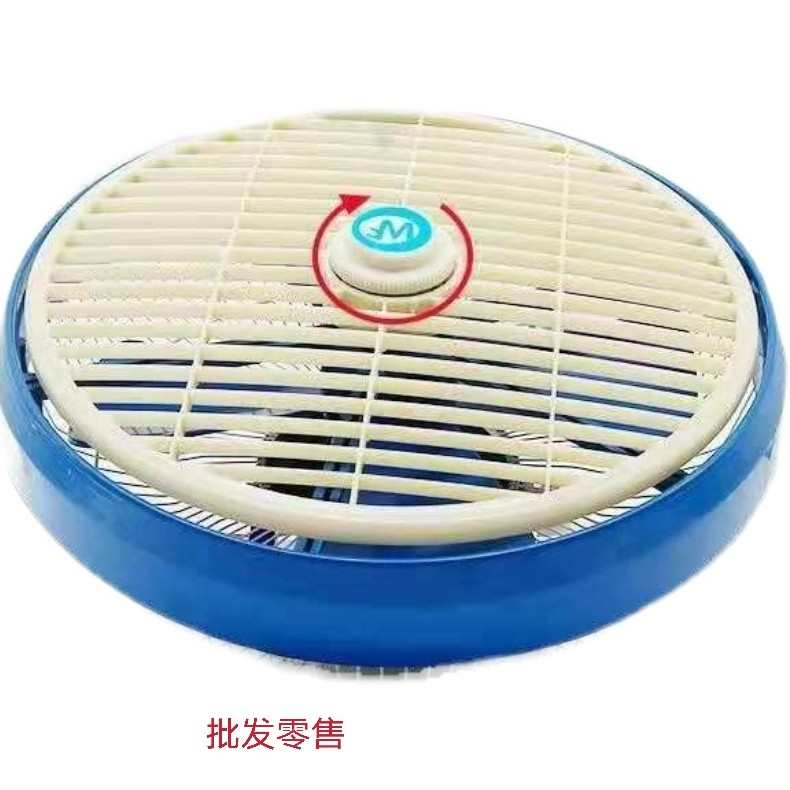 12寸12V24v鸿运扇吊顶扇收割机大货车客车船用强力吊扇电风扇汽车