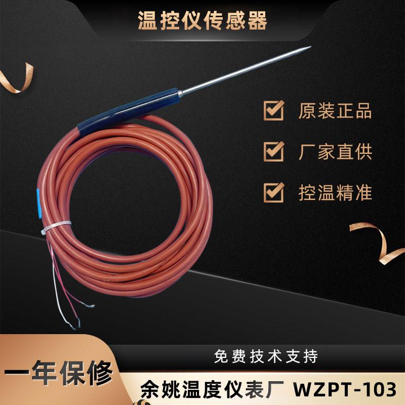 WZPT-103余姚温度仪表厂铂热电阻高精度针式监视器不锈钢温度感测