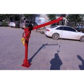 1吨车用提升机 四柱式 小型货车轻卡汽车配套悬臂吊 车载吊运机