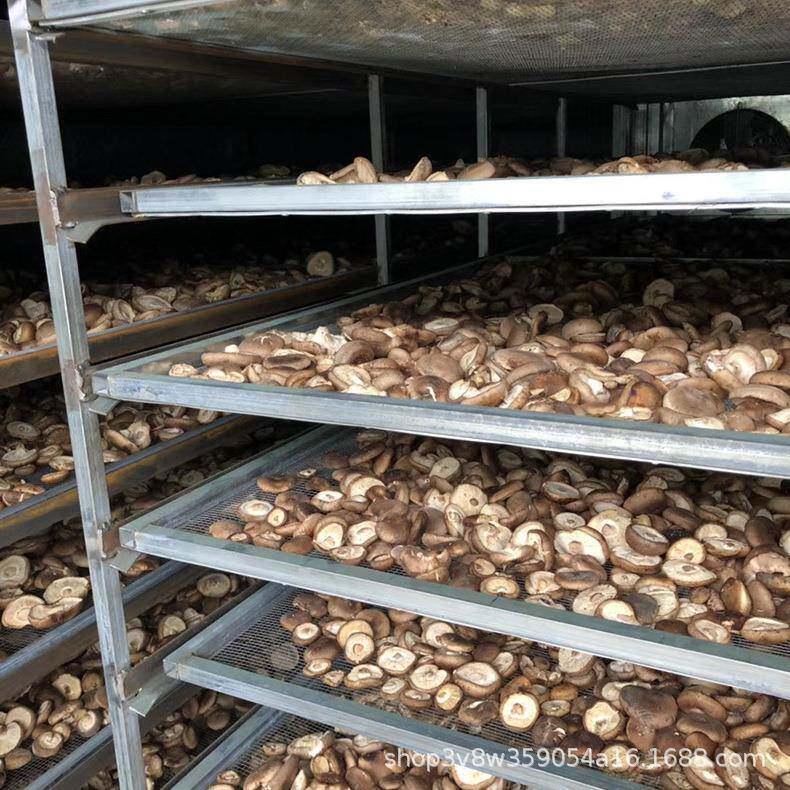 烧柴火花椒红菇烘干机辣椒松茸蘑菇食用菌竹笋鱼干中药材烘干机