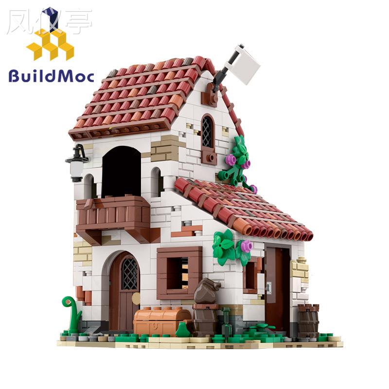 BuildMoc埃尔多拉多要塞-梭鱼湾帝国士兵之家MOC-124049