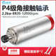 主轴电机sqd80宇主轴二极285雕刻.模具er20 四极振机直径电2kw