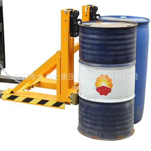 DG500C黑鹰嘴油桶夹带缓DG1000C2000C冲保护油桶夹具双桶夹抓桶器