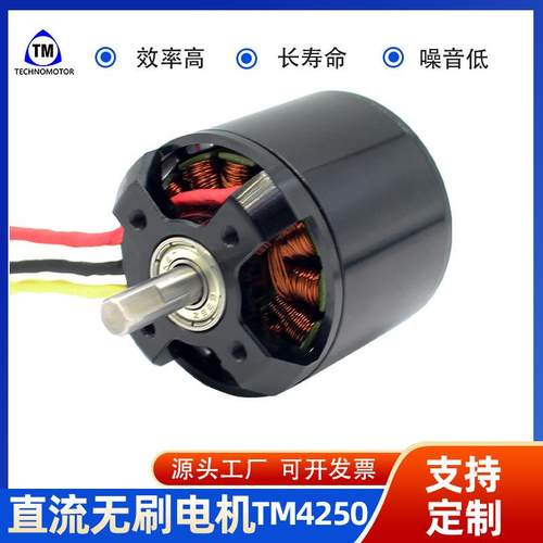 直流无刷电机BE4250微型 12V20.8w大扭力水泵气泵电推剪电机马达