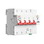 SOYINT智能RS485计量断路器远程modbus协议电流电压电量采集125A