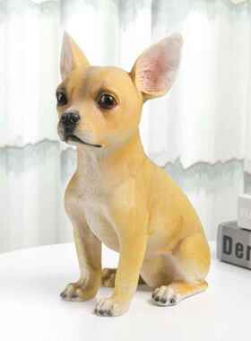 厂家直销创狗摆件玄仿真斗牛意EUF犬装树脂公仔办公室关客厅饰