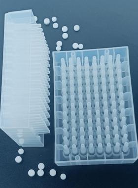 96孔过滤板 600ul 空板/筛板套装/填装成品SPE过滤板孔直径4.0mm