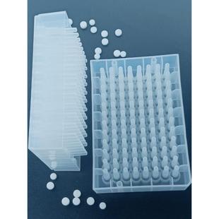 填装 96孔过滤板 筛板套装 空板 成品SPE过滤板孔直径4.0mm 600ul