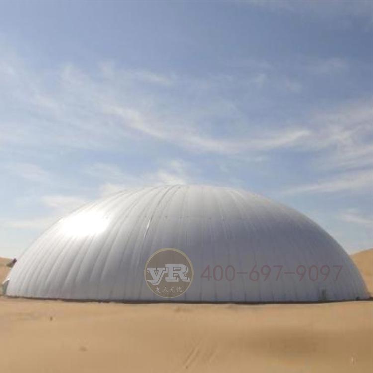 垃圾场防霉菌膜结构建筑设计大型密闭垃圾处理场抗酸碱膜结构加工