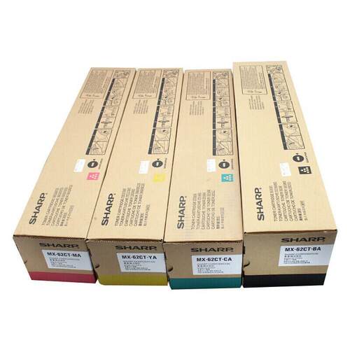 夏普原装MX-62CT碳粉盒墨粉盒MX6240N/7040N打印机墨盒