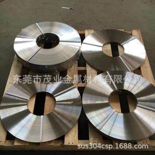 SUS301SH高弹高硬不锈钢带恒力发条钢带HV600度