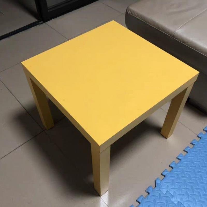 出租屋小方桌50*50*45包邮简约家小茶几木桌小桌拉克边居用桌简易