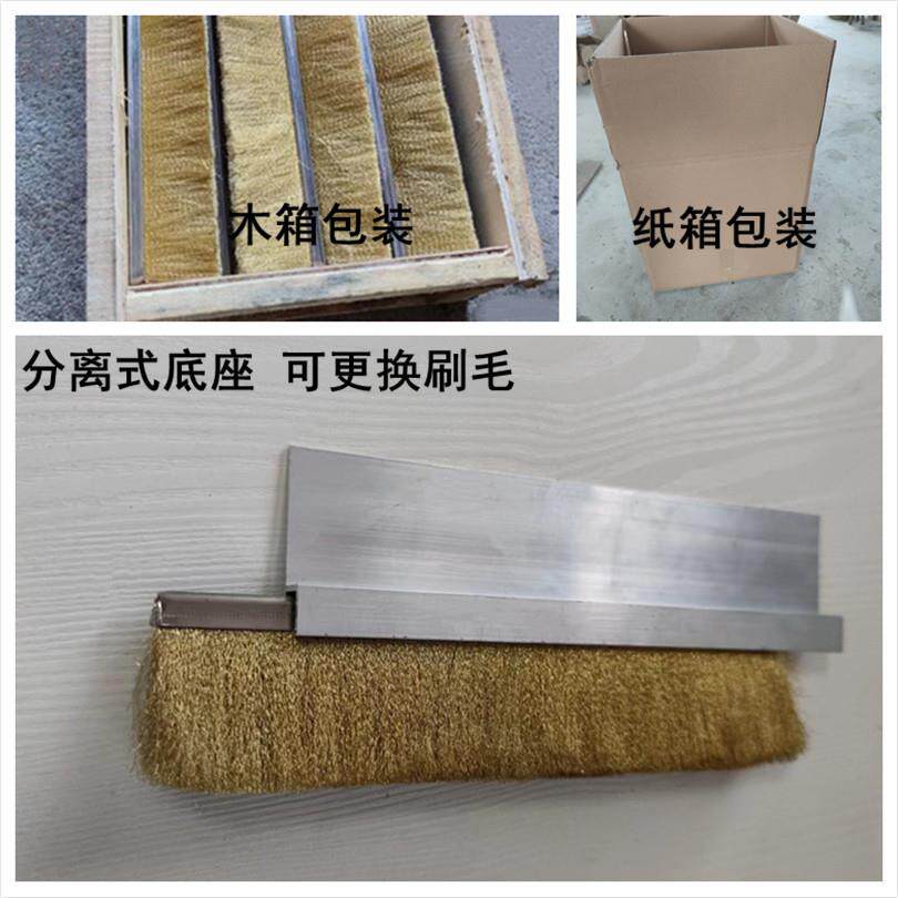 仪器检温测导电电铜丝条刷纯铜丝镀耐无品牌/高导电刷加厚机铜械
