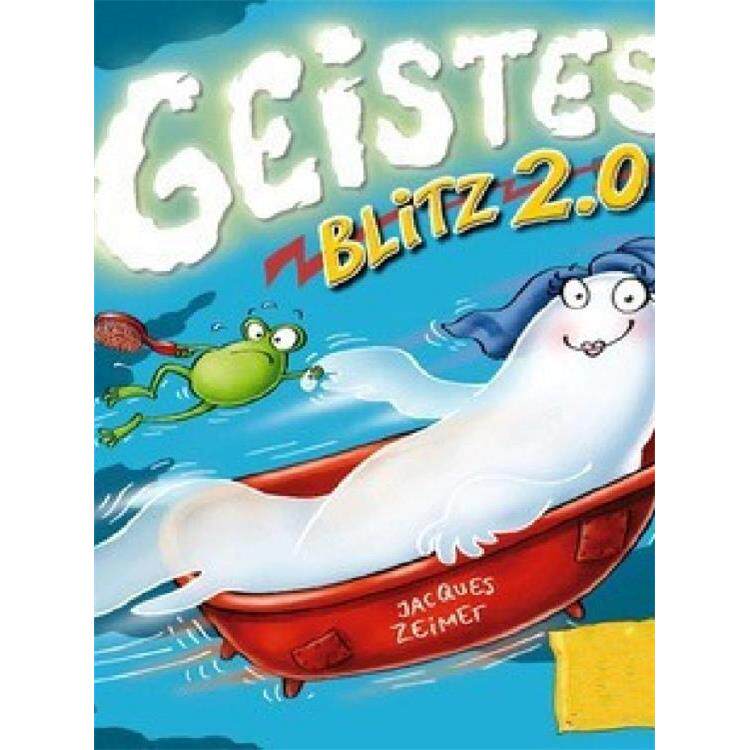 闪灵快手鬼鬼桌游Geistesblitz1234魔法帽动作反应休闲戏中英文版