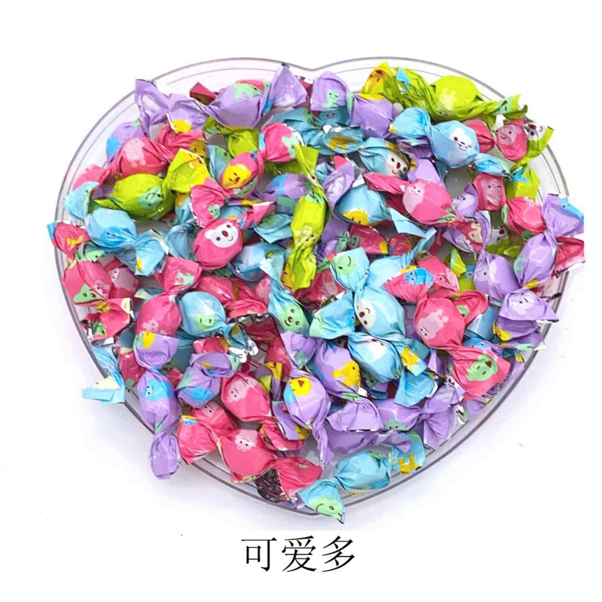 千纸鹤-可爱多散装酸奶味硬糖休闲零食前台办公袋装小糖果