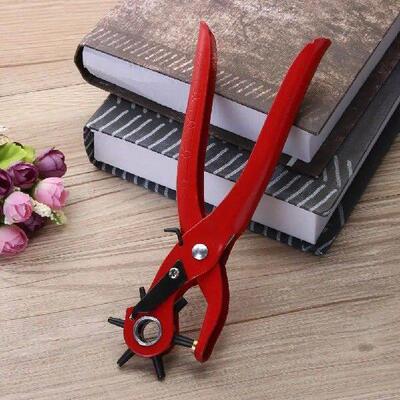 Belt Hole Puncher Versatile Leather Punch Machine