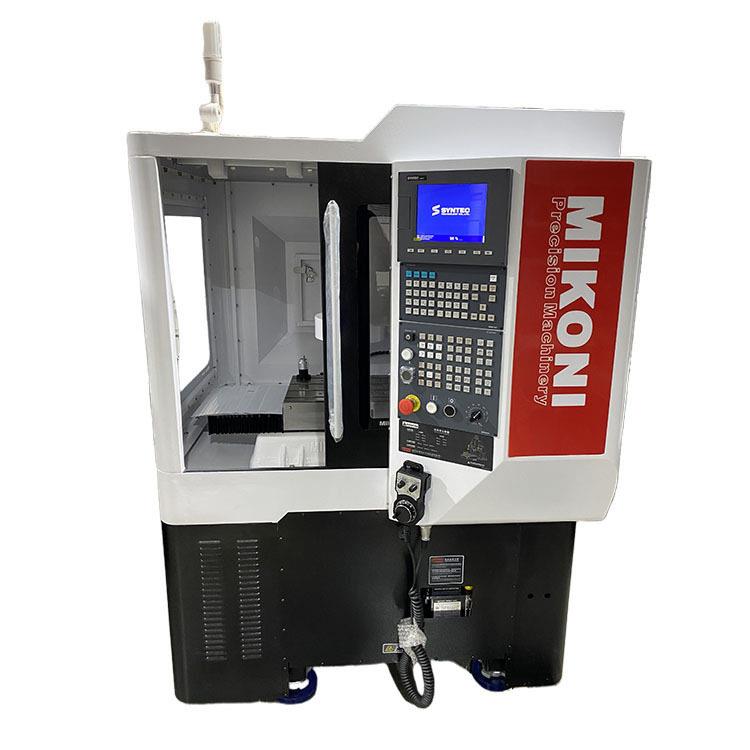 雕铣机精雕机光机全防护小型玉石加工中心钢件打孔立式模具机工具