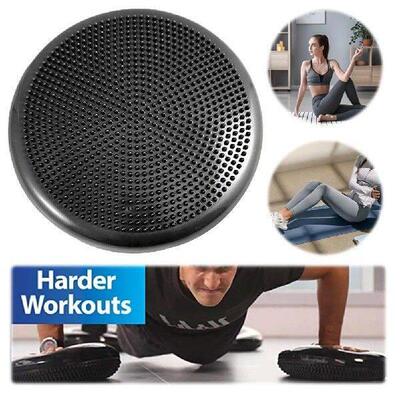 PVC Soft Yoga Balance Board Wear Resist Fitness Yoga Round
