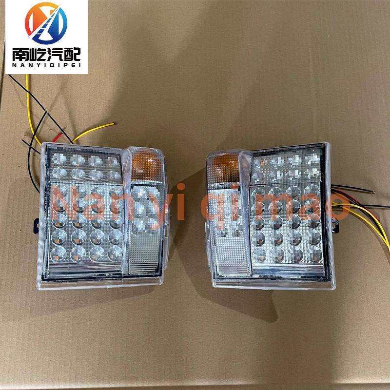 适用P420G470G440斯堪尼亚卡车泵车LED转向灯配件1387155 1385410