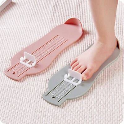 Foot-shaped foot measuring device, size measurement tray, ho