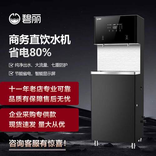 碧丽饮水设备办公室饮水机反渗透过滤温热型直饮机型号JO-2Q9-RO