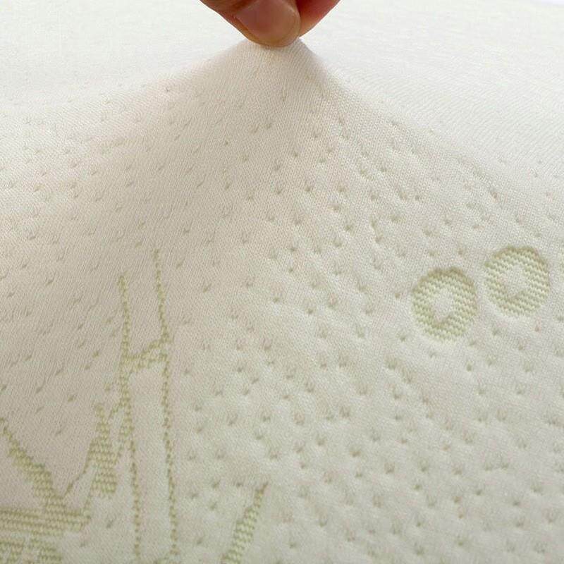 Bamboo Memory Foam Orthopedic Pillow 竹纤维记忆保健护颈枕头