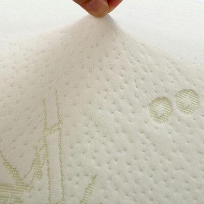 Bamboo Memory Foam Orthopedic Pillow 竹纤维记忆保健护颈枕头