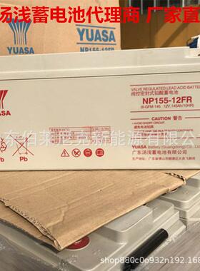 广东汤浅蓄电池NPL120-1212V120AH铅酸免维护太阳能路灯蓄电池