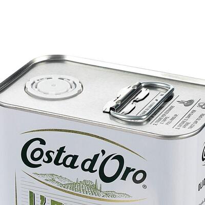 CostaD‘oro Extra Virgin Olive Oil意大利特级初榨橄榄油5L商用