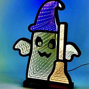 万圣节led隧道灯派对户外装 新款 饰灯氛围灯小夜灯台灯摆件