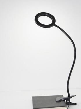 l插ed夹子台灯亚甲马逊爆款电式超学习护EK-002A眼阅读美纹绣折叠