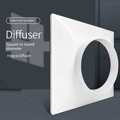 老华旗塑料中央空调出风口变径方圈出风口接口软管变径方圈连接