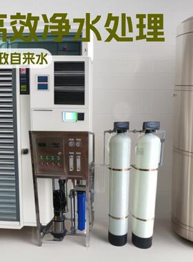 贵州农村饮用水设备工业0.25t/h净水处理反渗透设备单级双级纯净