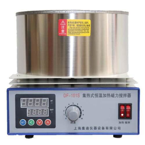 DF温-101S集热磁力拌搅拌器XIH 恒油水浴锅 磁力式搅加热油浴锅